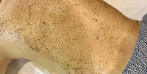 Read more about the article Journey to Bliss: An Inside Look at Our Energizing Body Exfoliation & Wrap Treatment