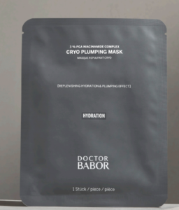 Read more about the article CRYO PLUMPING MASK